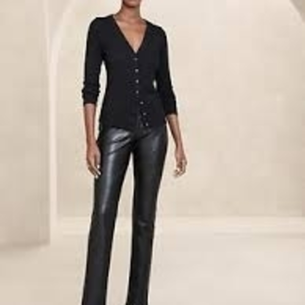 Banana Republic Factory Black Skinny Pants